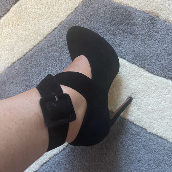 Azzedine Alaia Suede Shoes 36.5 brand new - Picture 5 of 6